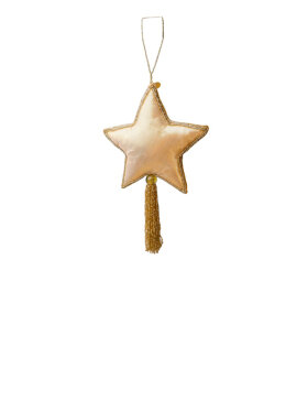 Black Colour - BCXL Tassel Star Ornament