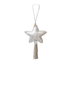 Black Colour - BCTassel Star Christmas Ornament