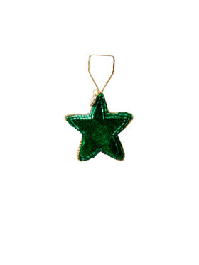 Black Colour - BCMini Star Christmas Ornament