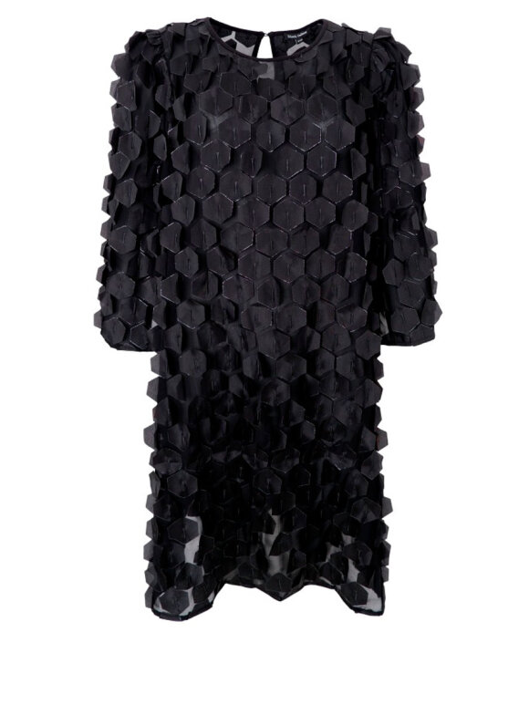 Black Colour - BCDuffy Patch Short Dress