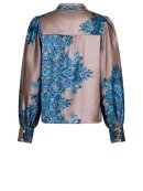 Neo Noir - Massima Paisley Border Blouse