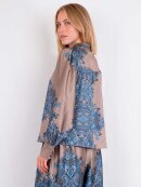 Neo Noir - Massima Paisley Border Blouse
