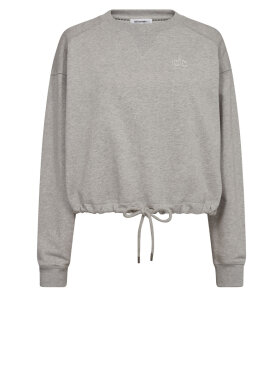 Co'Couture - CleanCC Crop Tie Sweat