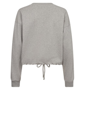 Co'Couture - CleanCC Crop Tie Sweat