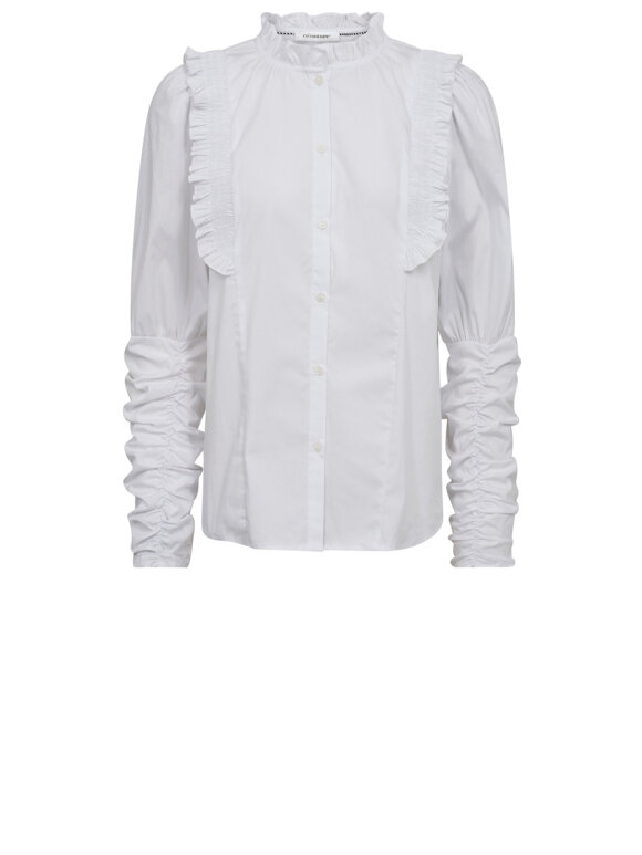 Co'Couture - MandyCC Smock Frill Shirt