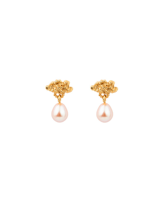 Vincent - Hollow Cloud Earrings