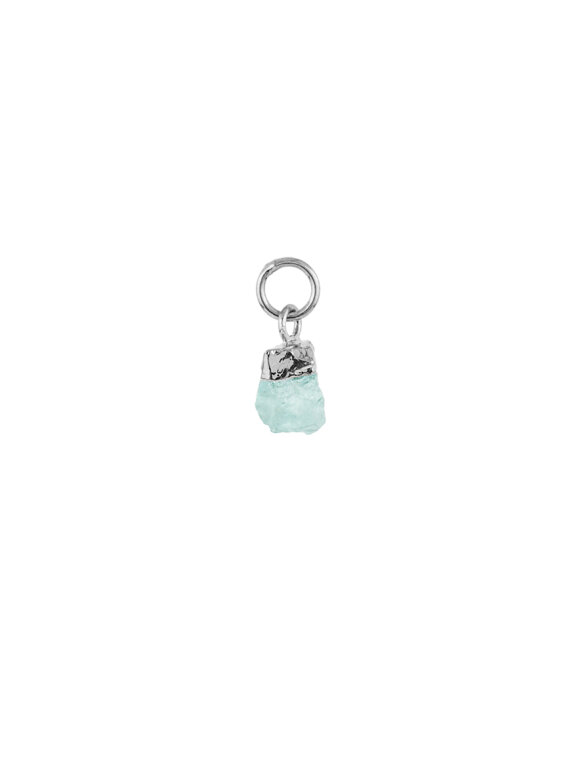 Vincent - Stone of Birth Silver Pendants