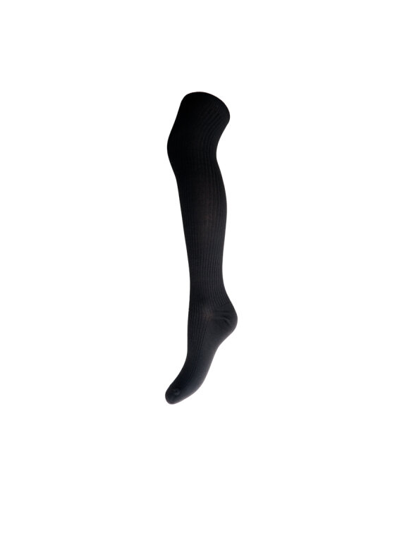 Black Colour - BCMalika Kneehigh Rib Sock