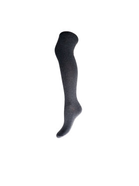 Black Colour - BCMalika Kneehigh Rib Sock