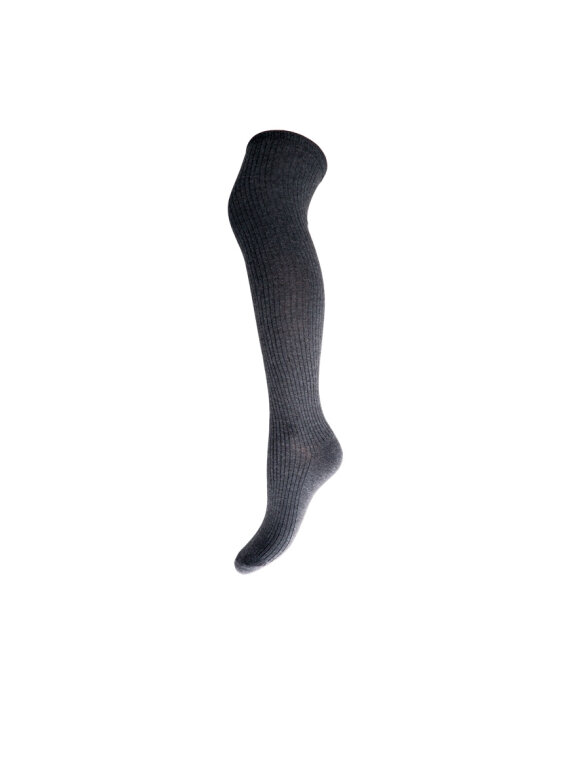 Black Colour - BCMalika Kneehigh Rib Sock