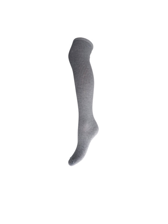 Black Colour - BCMalika Kneehigh Rib Sock