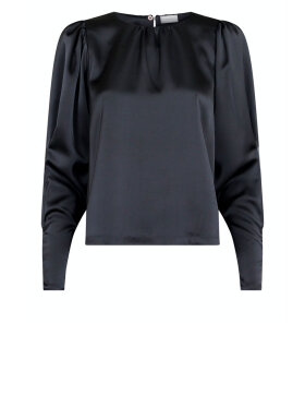 Neo Noir - Camma Heavy Sateen Blouse