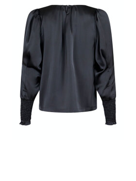 Neo Noir - Camma Heavy Sateen Blouse
