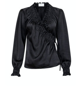 Neo Noir - Dessy Heavy Sateen Blouse