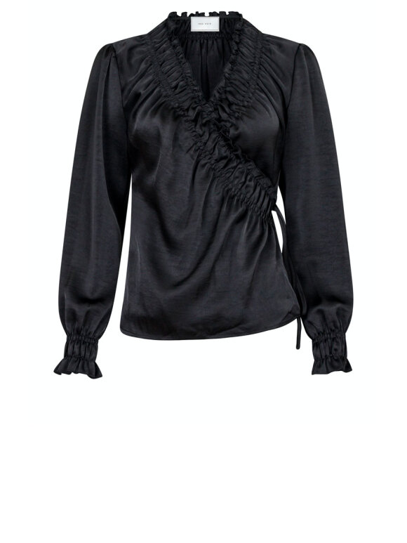 Neo Noir - Dessy Heavy Sateen Blouse