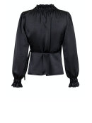 Neo Noir - Dessy Heavy Sateen Blouse