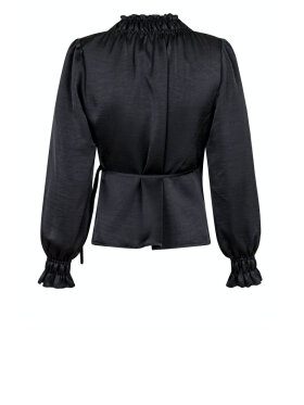 Neo Noir - Dessy Heavy Sateen Blouse