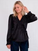 Neo Noir - Dessy Heavy Sateen Blouse