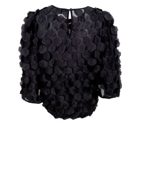 Black Colour - BCDuffy Patch Blouse