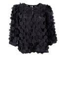 Black Colour - BCDuffy Patch Blouse