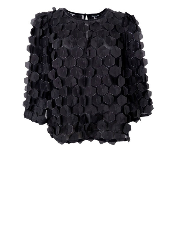 Black Colour - BCDuffy Patch Blouse