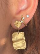 Stine A - Flow Earring with Two Stones