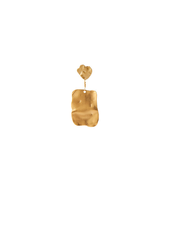 Stine A - Golden Reflection Earring