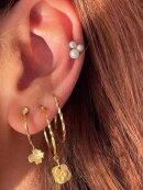 Stine A - Three Pearl Berries Earring