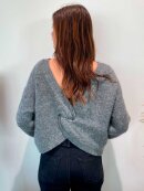 Co'Couture - CozyCC Twist Back Knit