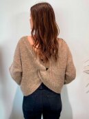 Co'Couture - CozyCC Twist Back Knit
