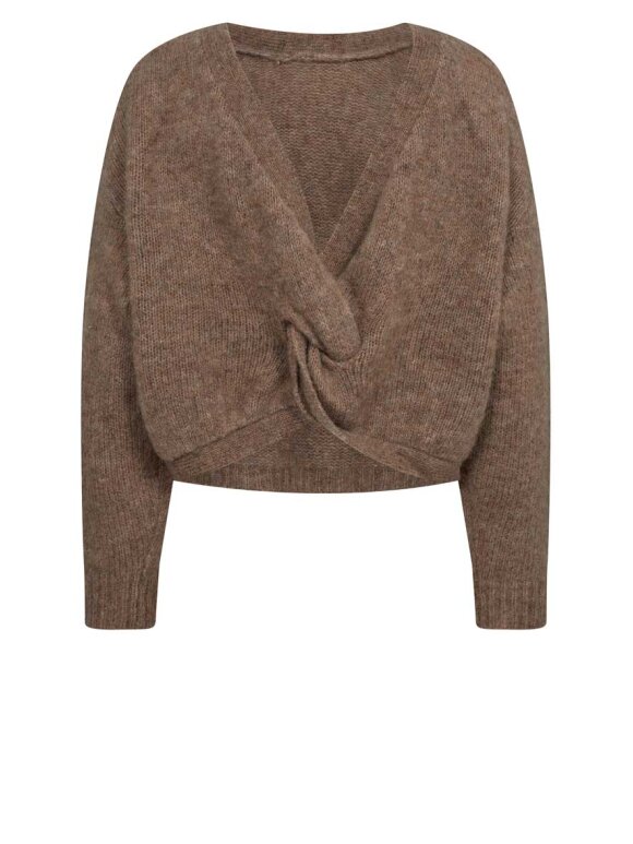 Co'Couture - CozyCC Twist Back Knit