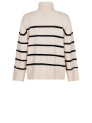 Neo Noir - Ruby Stripe Knit Blouse