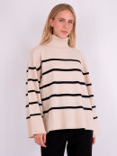 Neo Noir - Ruby Stripe Knit Blouse