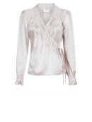 Neo Noir - Dessy Heavy Sateen Blouse