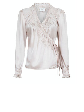 Neo Noir - Dessy Heavy Sateen Blouse