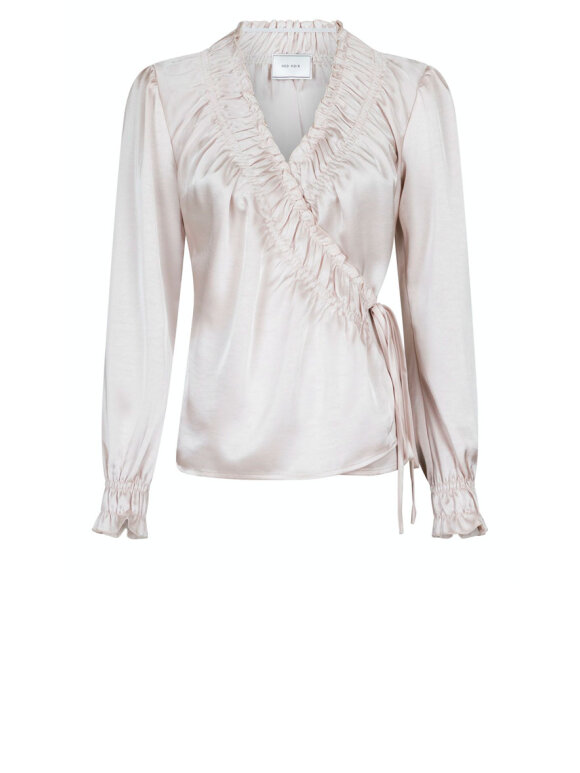 Neo Noir - Dessy Heavy Sateen Blouse