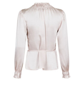 Neo Noir - Dessy Heavy Sateen Blouse