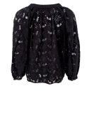 Black Colour - BCNelly Flower Blouse