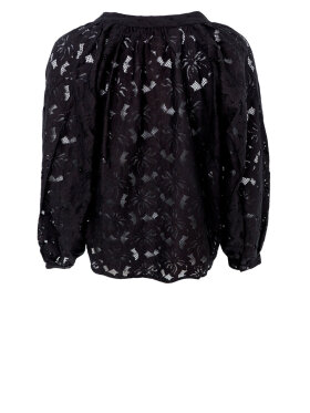 Black Colour - BCNelly Flower Blouse