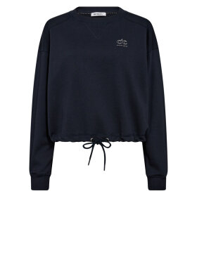 Co'Couture - CleanCC Crop Tie Sweat