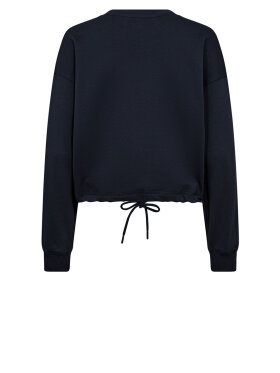 Co'Couture - CleanCC Crop Tie Sweat