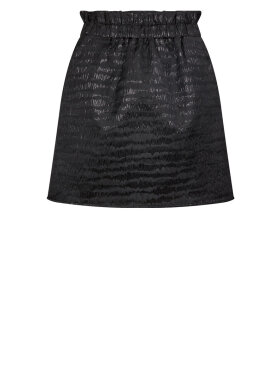 Co'Couture - MetallicCC Stripe Skirt