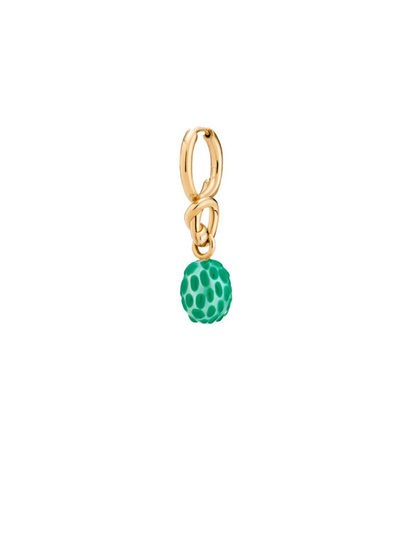 Maria Black - Birds Nest Green Earring