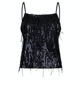 Neo Noir - Reganna Sequins Top