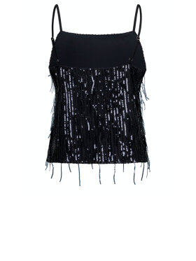 Neo Noir - Reganna Sequins Top