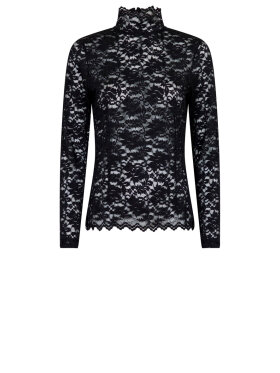 Neo Noir - Liza Laceflower Blouse