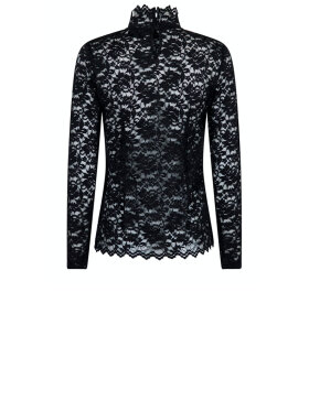 Neo Noir - Liza Laceflower Blouse
