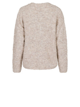 Neo Noir - Glenda Boucle Knit Blouse