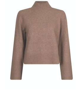 Neo Noir - Kiara Knit Blouse