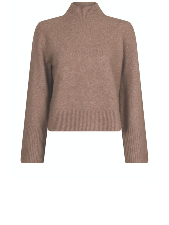 Neo Noir - Kiara Knit Blouse